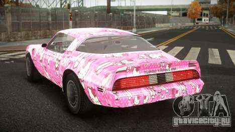 Pontiac Trans AM Donua S9 для GTA 4