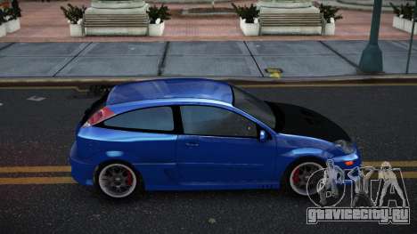 Ford Focus Fukha для GTA 4