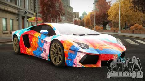 Lamborghini Aventador Morian S4 для GTA 4