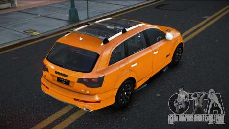 Audi Q7 Peqbisoro для GTA 4