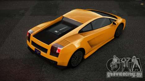Lamborghini Gallardo Qisadel для GTA 4