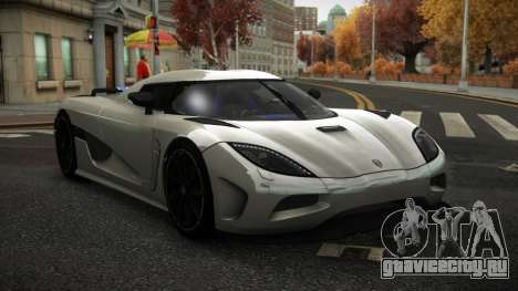 Koenigsegg Agera Tizzoges для GTA 4