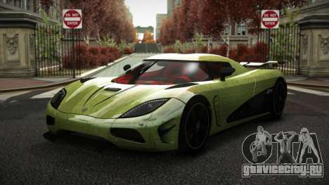 Koenigsegg Agera Ryjusan S5 для GTA 4