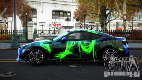 Subaru BRZ Eltithy S1 для GTA 4