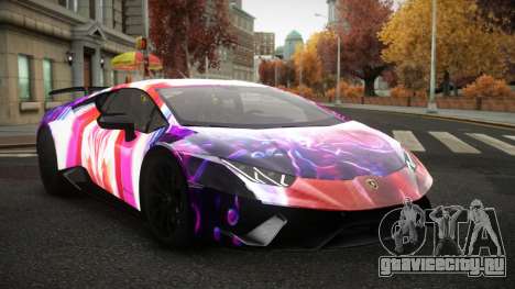 Lamborghini Huracan Taycobin S13 для GTA 4
