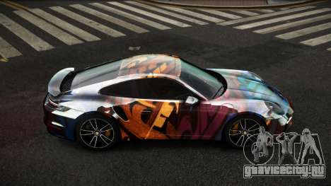 Porsche 911 Leran S9 для GTA 4