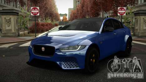 Jaguar XE Cuote для GTA 4