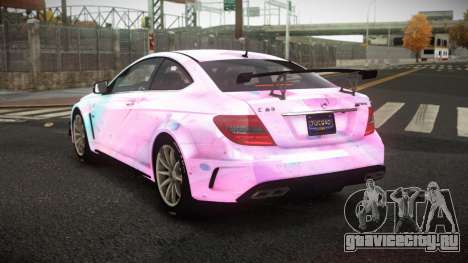 Mercedes-Benz C63 Eatian S12 для GTA 4