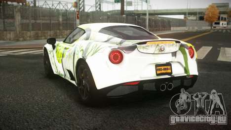 Alfa Romeo 4C Niraconah S7 для GTA 4
