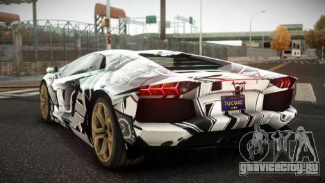 Lamborghini Aventador Morian S6 для GTA 4