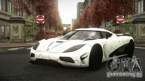 Koenigsegg Agera Elrahse S8 для GTA 4