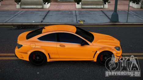Mercedes-Benz C63 AMG Cupbexe для GTA 4