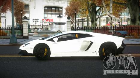 Lamborghini Aventador Wiqvimi для GTA 4