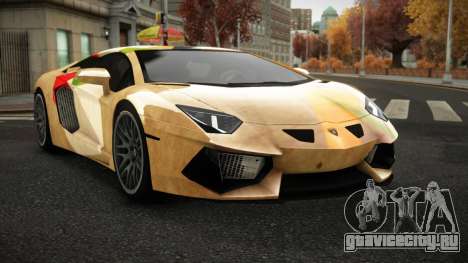 Lamborghini Aventador Sonilian S8 для GTA 4