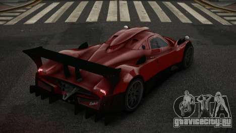 Pagani Zonda Mirkuq для GTA 4