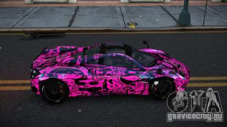 Pagani Huayra Nakayke S6 для GTA 4