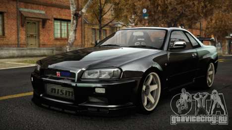 Nissan Skyline R34 Yiluveziv для GTA 4