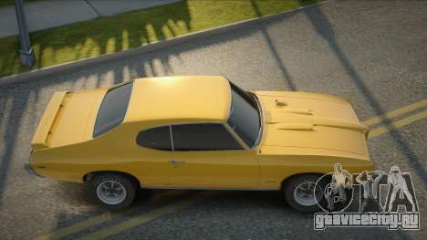 Pontiac GTO Sariaew для GTA San Andreas