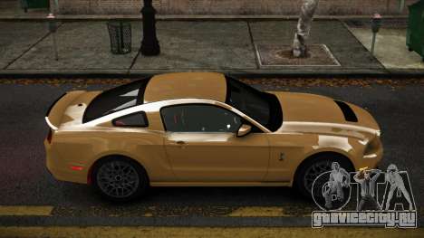 Shelby GT500 Exandam для GTA 4