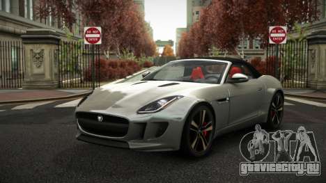 Jaguar F-Type Xudmutok для GTA 4