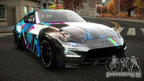 Nissan 370Z Lychren S8 для GTA 4