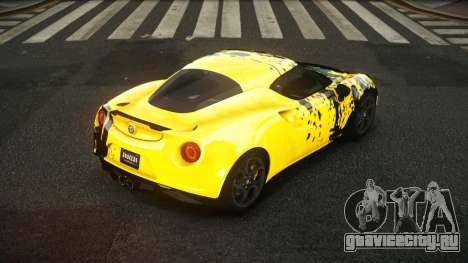 Alfa Romeo 4C Zoenagel S6 для GTA 4