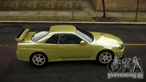 Nissan Skyline R34 Sahunlia для GTA 4