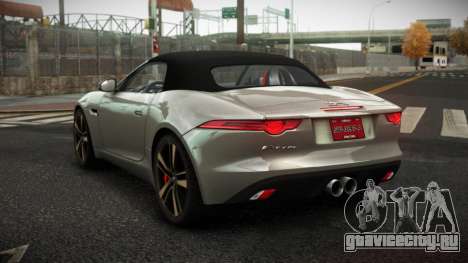 Jaguar F-Type Xudmutok для GTA 4