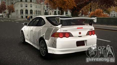 Honda NSX Alanie S1 для GTA 4