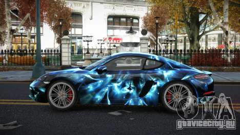 Porsche Cayman Ratria S3 для GTA 4