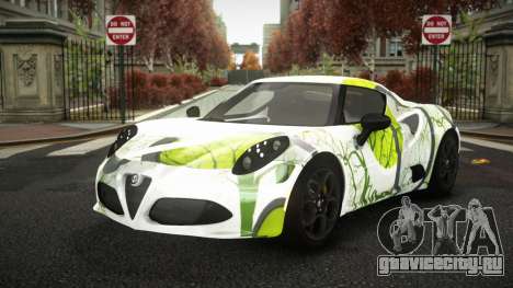 Alfa Romeo 4C Niraconah S7 для GTA 4
