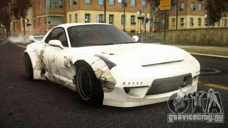 Mazda RX-7 Ridomin S14 для GTA 4