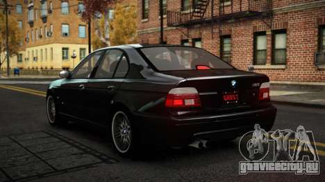 BMW M5 E39 Hihos для GTA 4
