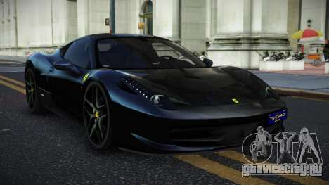 Ferrari 458 Wizuranor для GTA 4