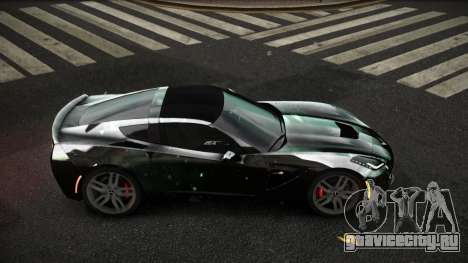 Chevrolet Corvette Javinyah S11 для GTA 4