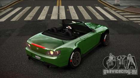 Honda S2000 Howeq для GTA 4