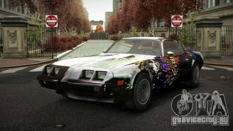 Pontiac Trans AM Donua S6 для GTA 4