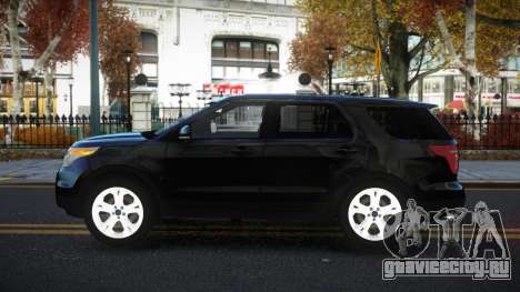 Ford Explorer Cukbirer для GTA 4