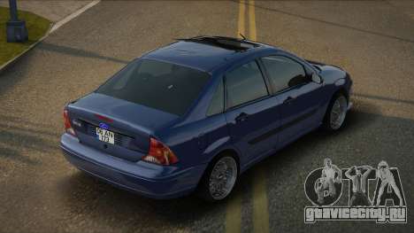 Ford Focus Elgail для GTA San Andreas