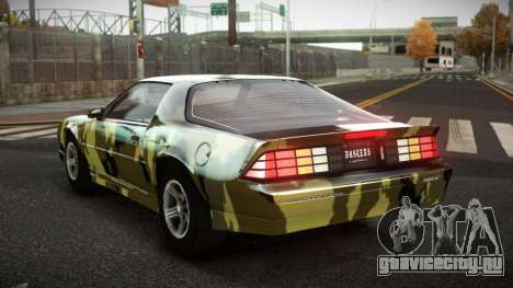 Chevrolet Camaro Thonilah S2 для GTA 4