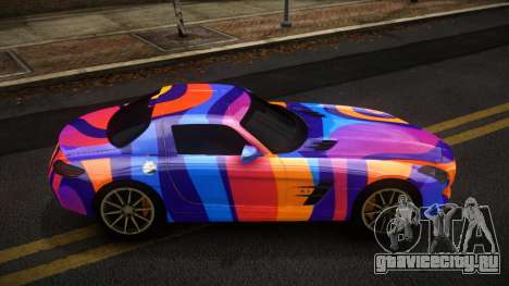 Mercedes-Benz SLS AMG Luria S14 для GTA 4