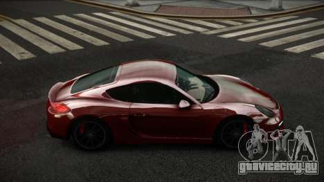 Porsche Cayman Pamaveva для GTA 4