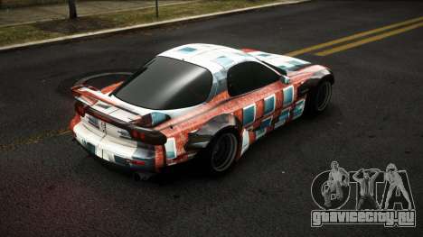 Mazda RX-7 Ridomin S3 для GTA 4