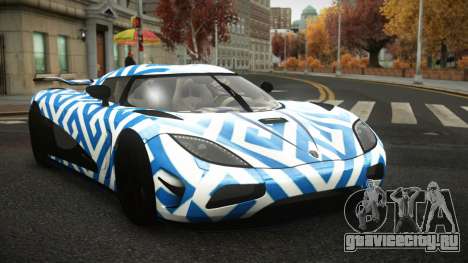 Koenigsegg Agera Elrahse S10 для GTA 4