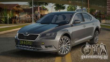 Skoda Superb Larieber для GTA San Andreas