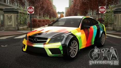 Mercedes-Benz C63 Eatian S14 для GTA 4