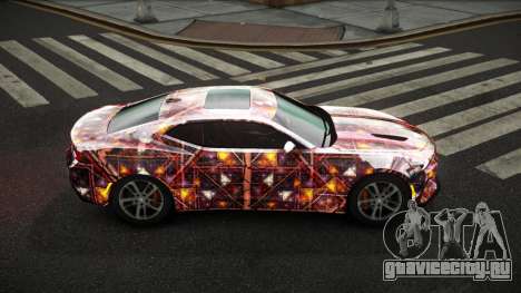 Chevrolet Camaro Asfer S2 для GTA 4