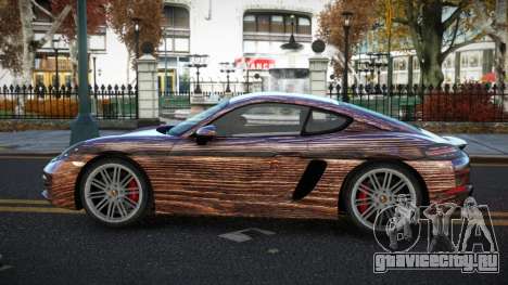 Porsche Cayman Ratria S8 для GTA 4