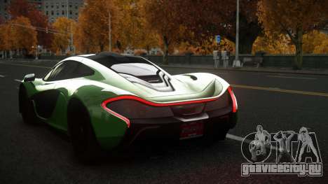 McLaren P1 Tucehulan для GTA 4