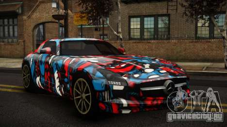Mercedes-Benz SLS AMG Luria S2 для GTA 4